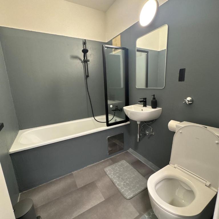 Cozy Linz Apartment, 7 mins to Hauptbahnhof - Apartment mit 1 Schlafzimmer - 12