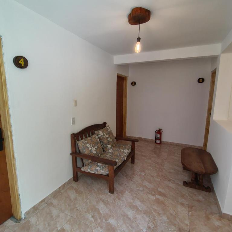 Hostería Punta Sur en Lago del Desierto no Chalten - Habitación Doble - 2 camas - 12