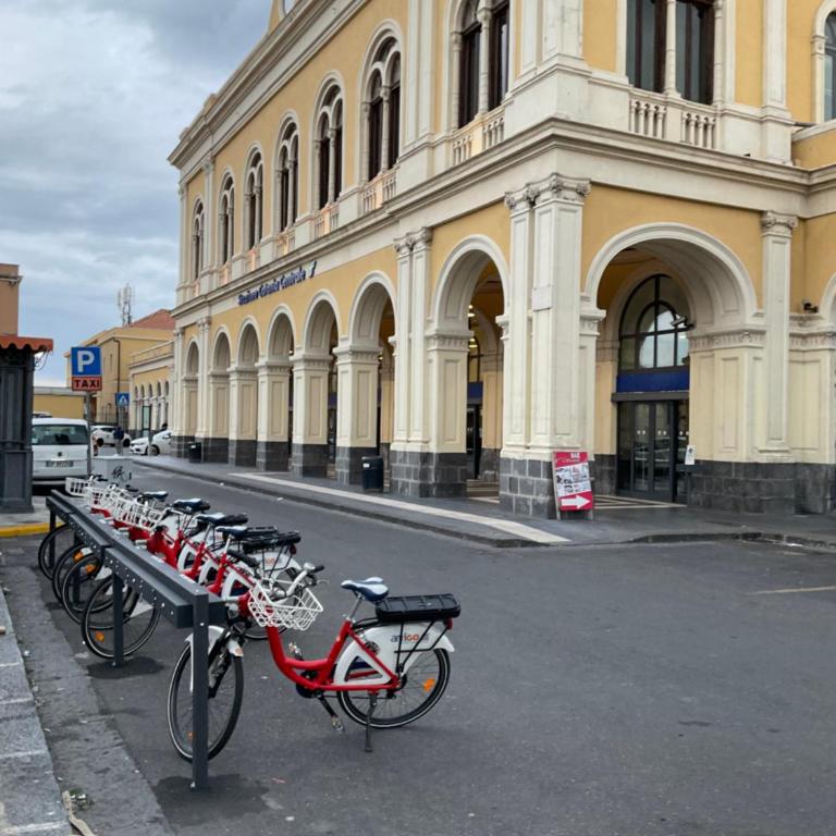 Binario 8 Catania Stazione Centrale - Deluxe Double Room with Balcony - 3