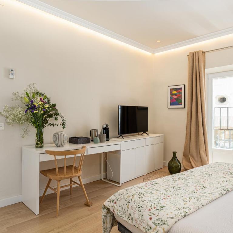 Art Suites by Casa de Indias - Habitación Deluxe con cama extragrande - 2