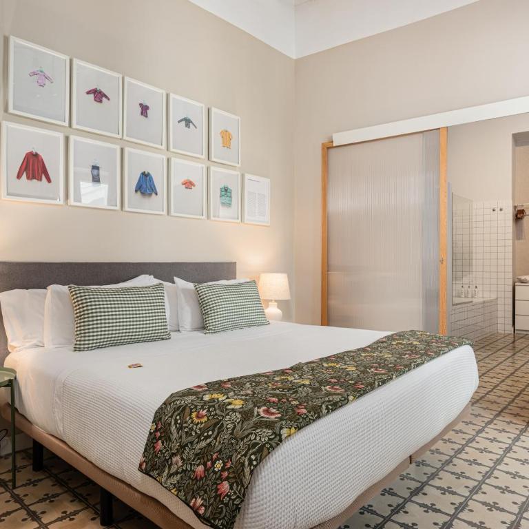 Art Suites by Casa de Indias - Habitación Deluxe con cama extragrande - 12