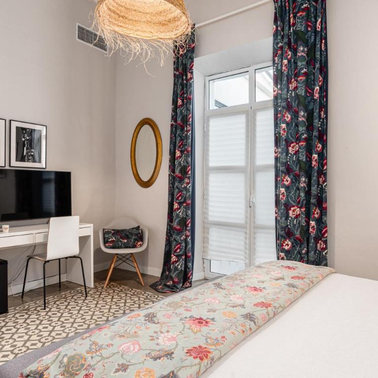 Art Suites by Casa de Indias - Habitación Deluxe con cama extragrande - 13