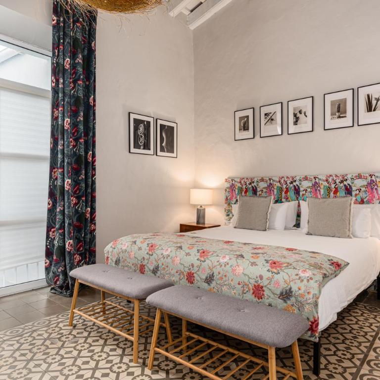 Art Suites by Casa de Indias - Habitación Deluxe con cama extragrande - 15