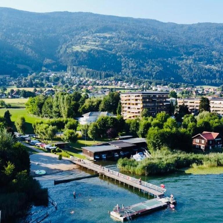 Seeappartement LUNA am Ossiachersee mit privatem Seezugang, Hallenbad, Skiarena Gerlitzen - Apartment mit 2 Schlafzimmern - 15