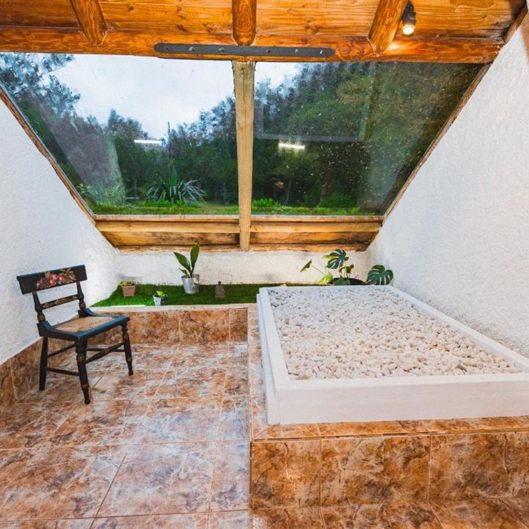 Casona Ser - Habitación Deluxe con cama extragrande - 3