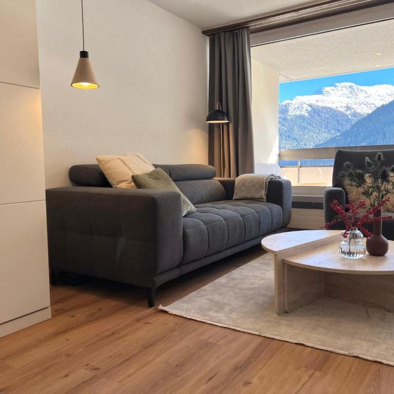 New renovated apartment in center of Davos - Apartment mit Blick auf die Berge - 26