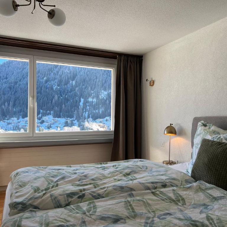 New renovated apartment in center of Davos - Apartment mit Blick auf die Berge - 32