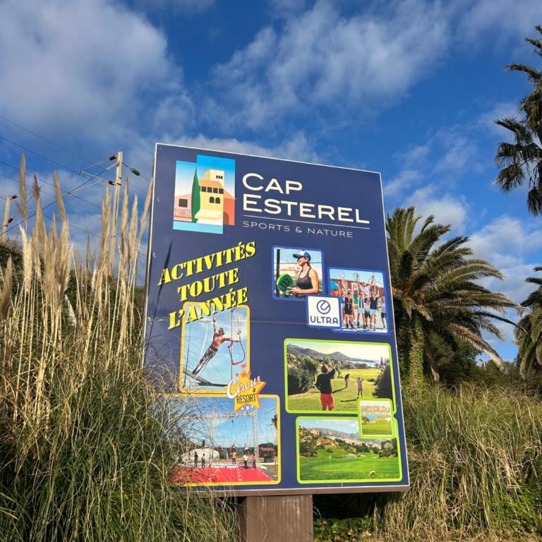 Superbe studio 4/5 pers dans résidence cap esterel - Appartement 1 Chambre - 12