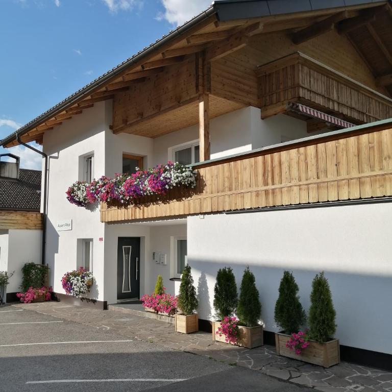 Apart Ritzl - Apartment mit 2 Schlafzimmern und Balkon - 9