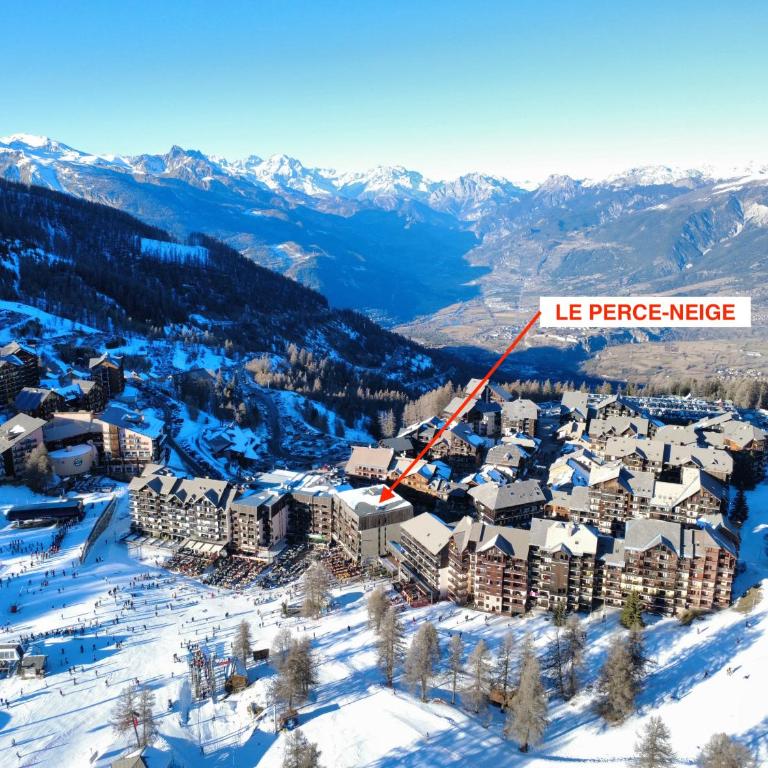 Le Perce-Neige Centre Station - Appartement 2 Chambres - 4