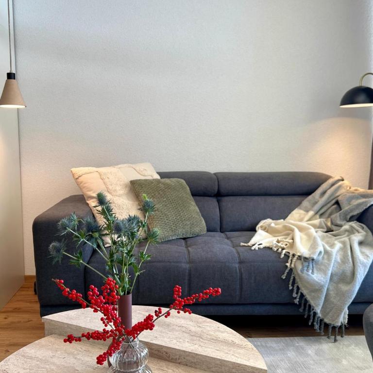 New renovated apartment in center of Davos - Apartment mit Blick auf die Berge - 28