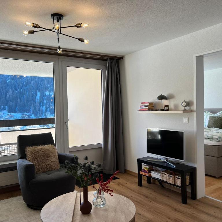 New renovated apartment in center of Davos - Apartment mit Blick auf die Berge - 30