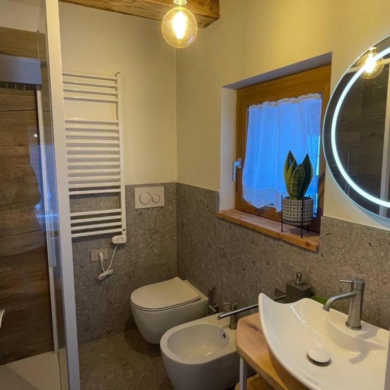 Locanda al Toal - Camera Quadrupla con Bagno Privato - 6