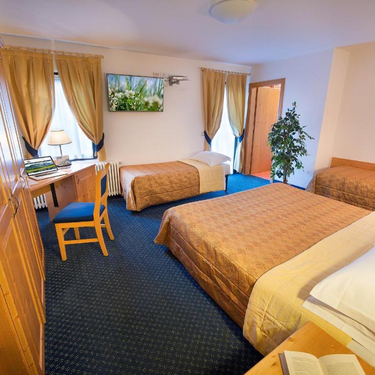 Hotel Cristallo - Camera Tripla - 2