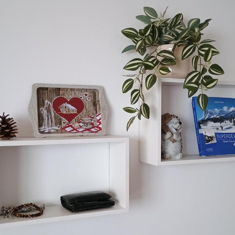 Joli studio 4-6 pers - balcon avec vue sur montagne - Apartment mit 1 Schlafzimmer - 33