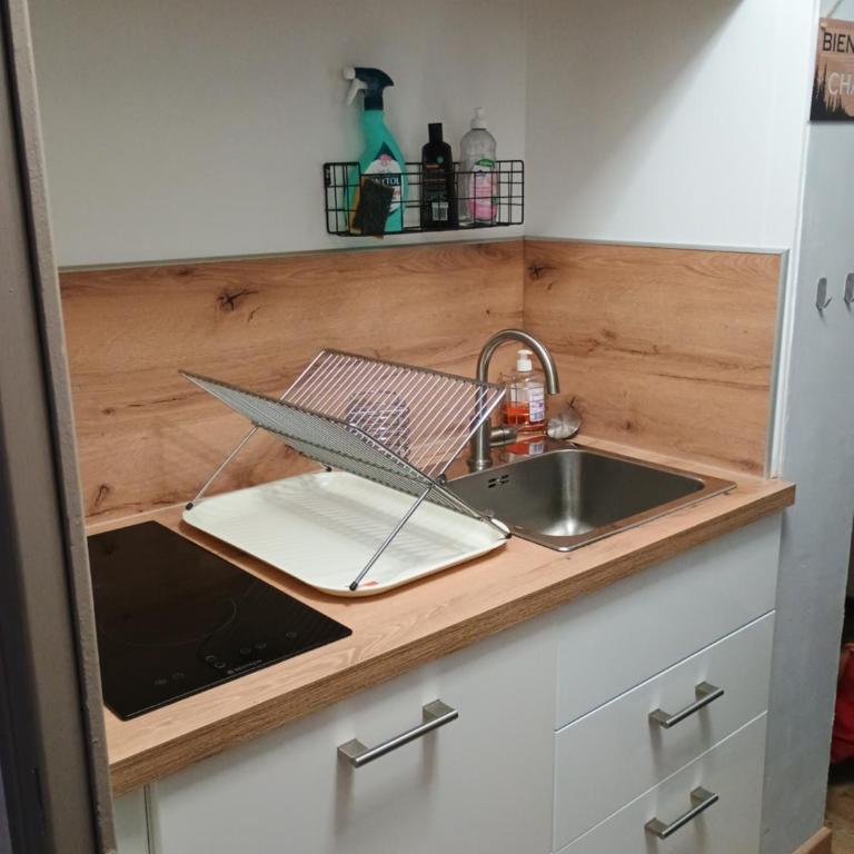 Joli studio 4-6 pers - balcon avec vue sur montagne - Apartment mit 1 Schlafzimmer - 31