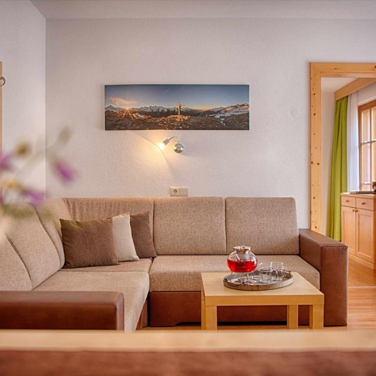 Apartments & Wellness Löfflerblick - Appartamento con 1 Camera da Letto e Balcone - 7