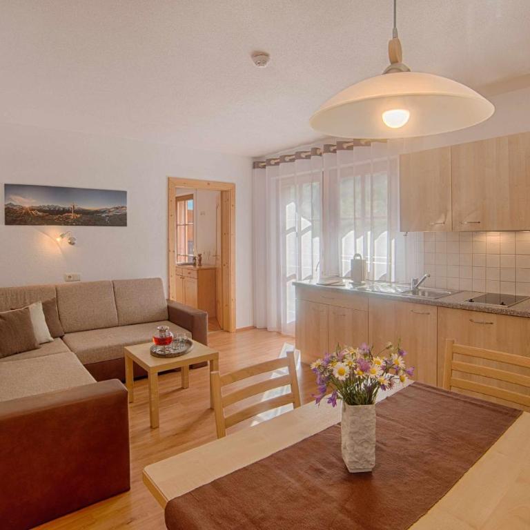Apartments & Wellness Löfflerblick - Appartamento con 1 Camera da Letto e Balcone - 20