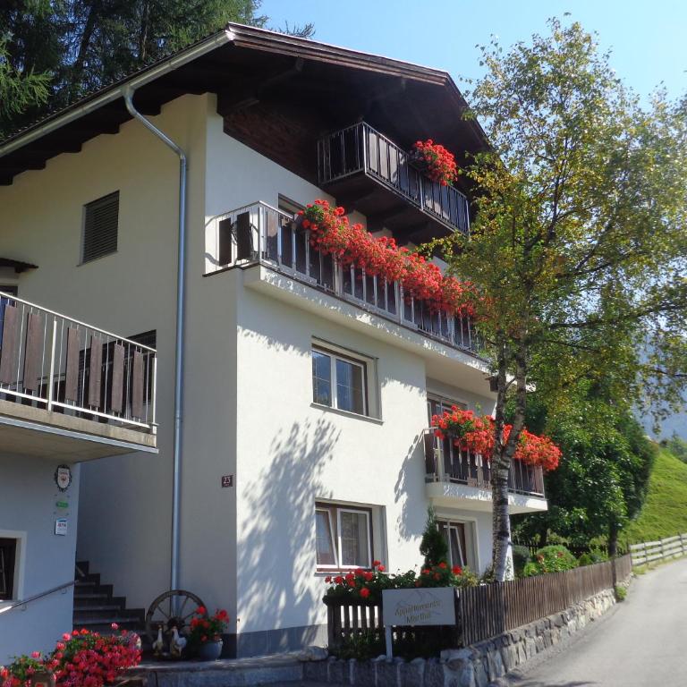 Appartements Martha - Apartment mit 2 Schlafzimmern und Bergblick - 12