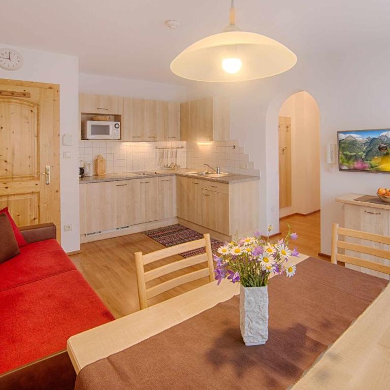 Apartments & Wellness Löfflerblick - Appartamento con 1 Camera da Letto e Balcone - 18