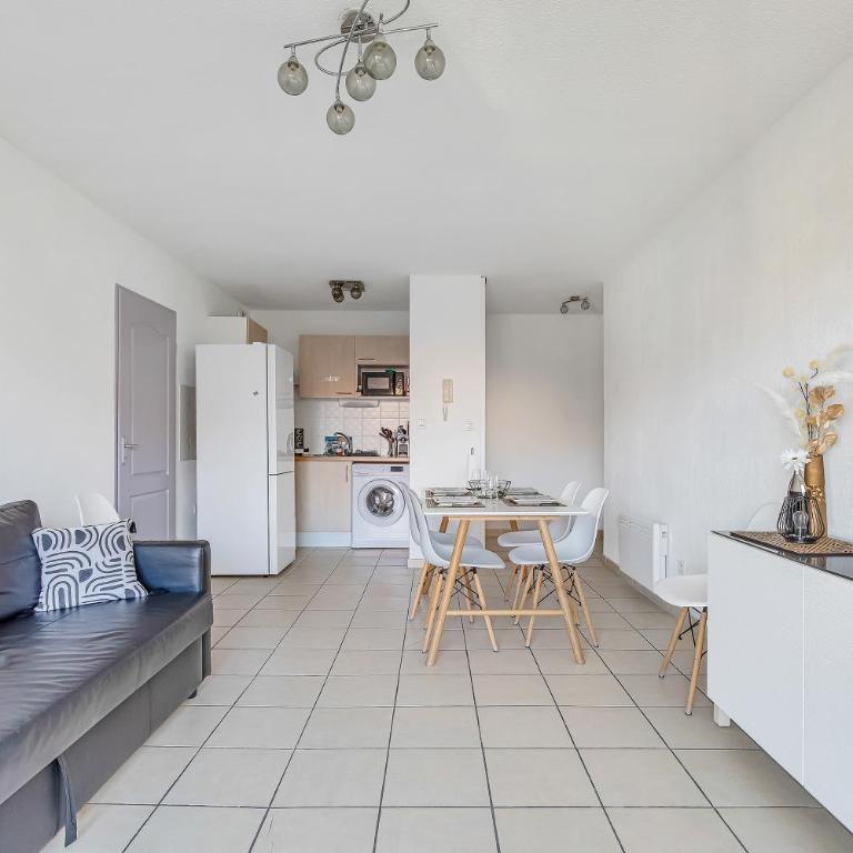 Les 3 Ondes - Avec terrasse - Appartement 1 Chambre - 4