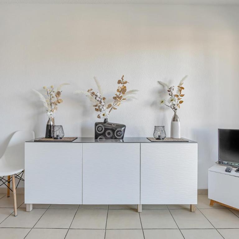 Les 3 Ondes - Avec terrasse - Appartement 1 Chambre - 5