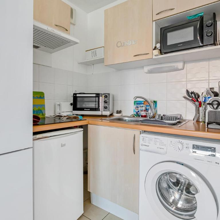 Les 3 Ondes - Avec terrasse - Appartement 1 Chambre - 6