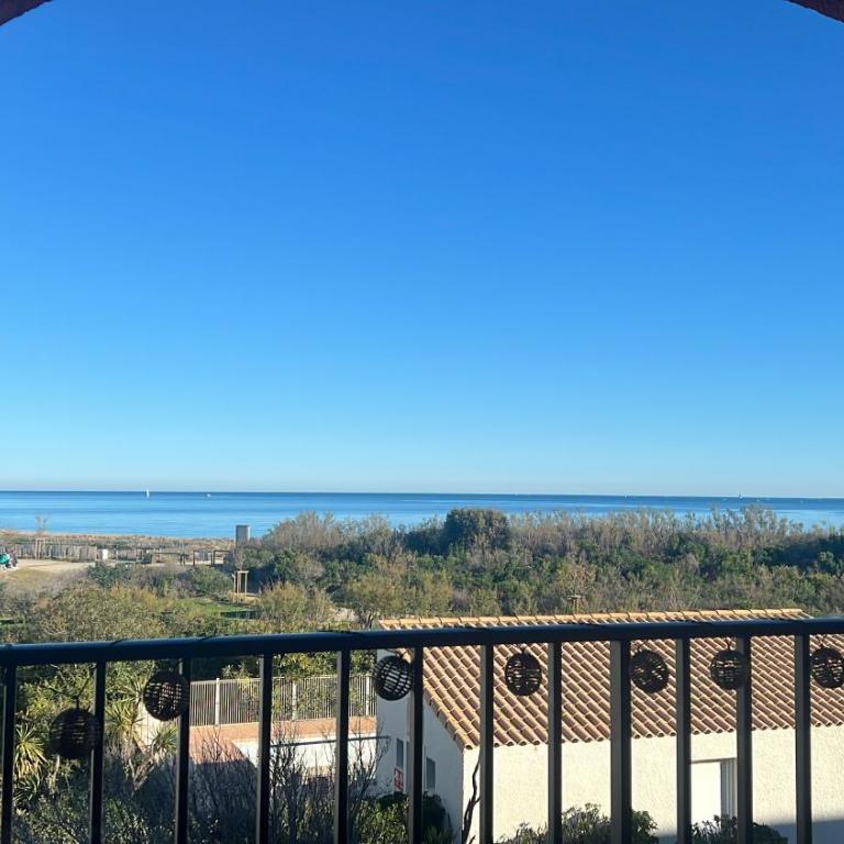 Le Panorama du Tropique Saint Cyprien - Saint-Cyprien-Plage - Perpignan 66 Vue mer - Front de mer - One-Bedroom Apartment - 6