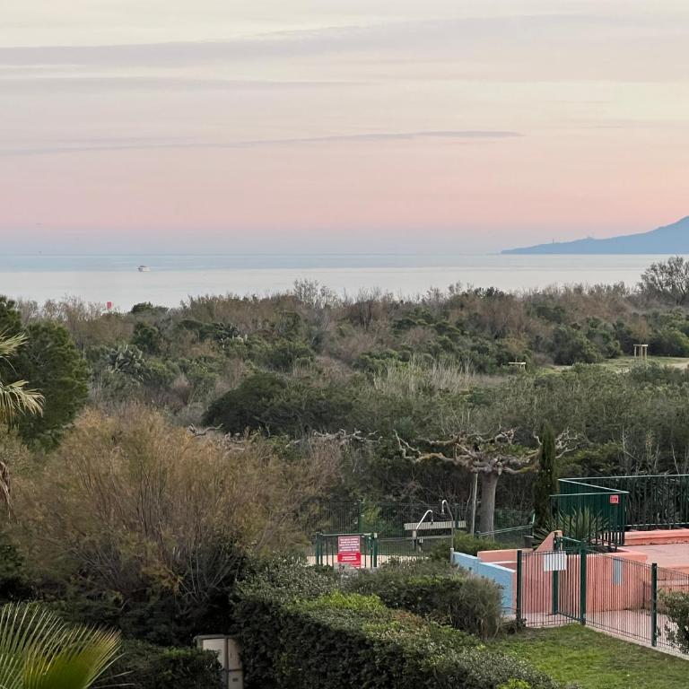 Le Panorama du Tropique Saint Cyprien - Saint-Cyprien-Plage - Perpignan 66 Vue mer - Front de mer - One-Bedroom Apartment - 57