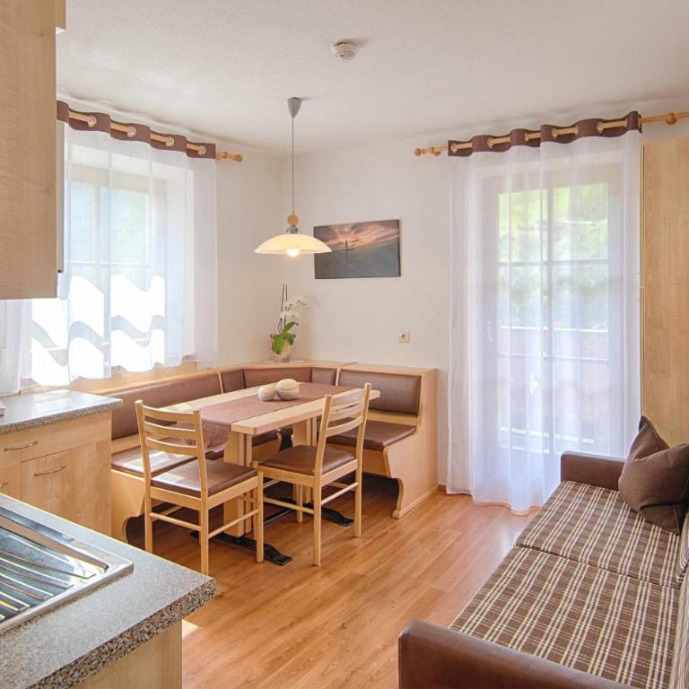 Apartments & Wellness Löfflerblick - Appartamento con 1 Camera da Letto e Balcone - 22