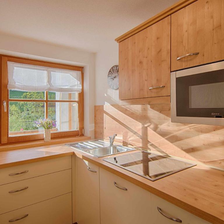 Apartments & Wellness Löfflerblick - Appartamento con 2 Camere da Letto e Balcone - 11