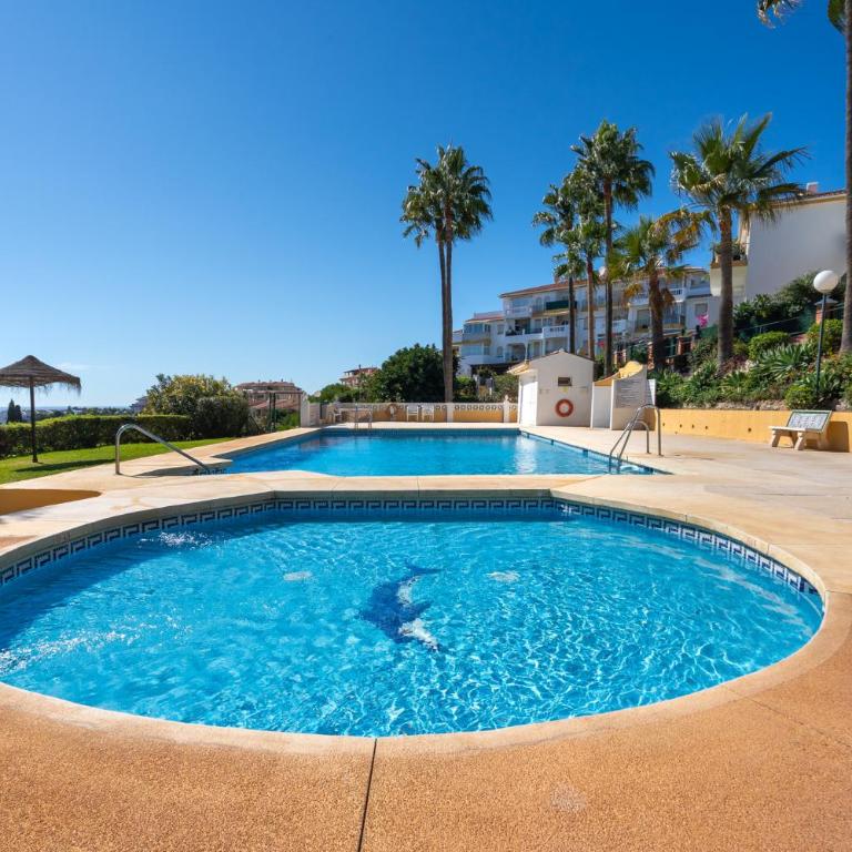 Mijas, Colinas del Faro, lovely terrace apartment walking distance to beach - Apartamento con terraza - 18