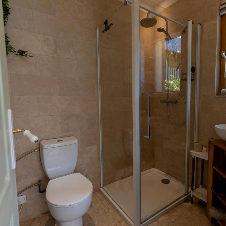 L'Herbe Haute - Chambre Double avec Salle de Bains Privative - 3