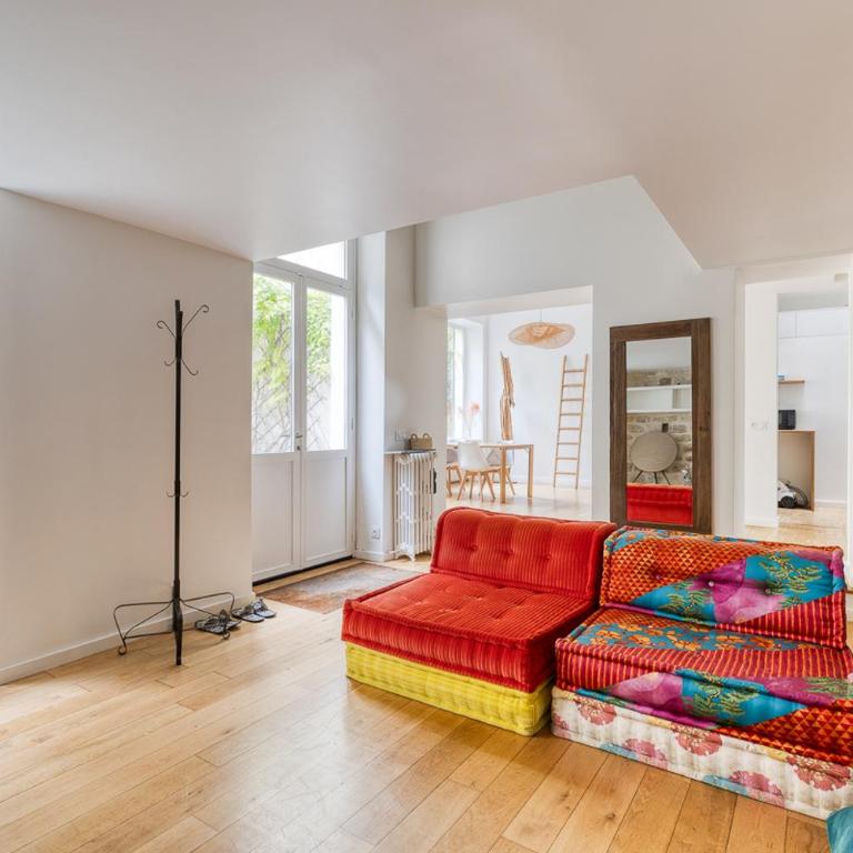 Parisian Loft & Secret Garden - Appartement 1 Chambre - 1