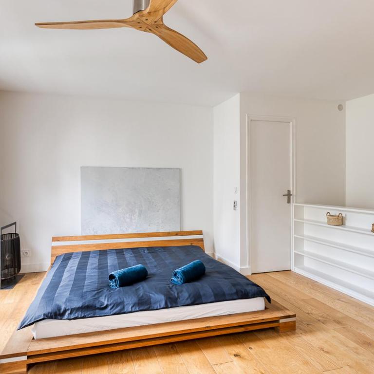 Parisian Loft & Secret Garden - Appartement 1 Chambre - 2