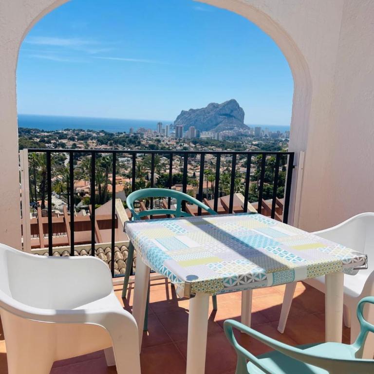 Toller Bungalow & Panoramasicht Imperial Park Calpe - Apartamento de 2 dormitorios - 21