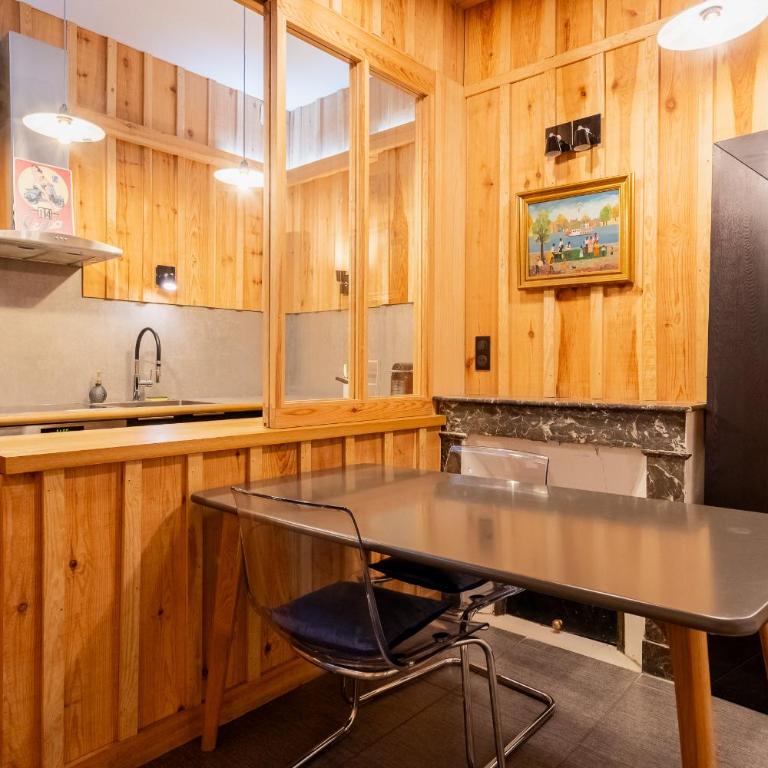 Appartement bourgeois hyper centre-ville de Bordeaux - Three-Bedroom Apartment - 7
