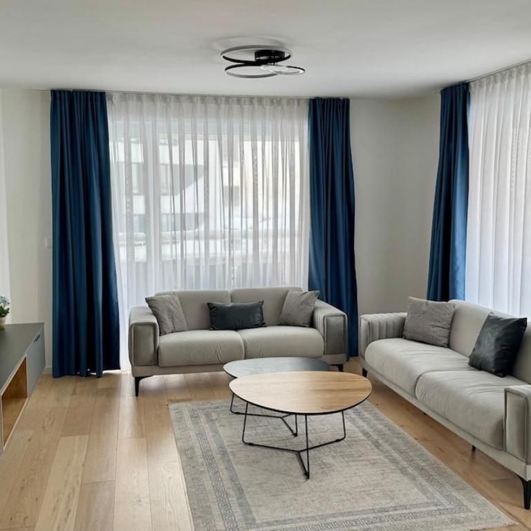 Lux Sarajevo Waves 2bdr apartment with private parking - Apartman sa 2 Spavaće Sobe - 1