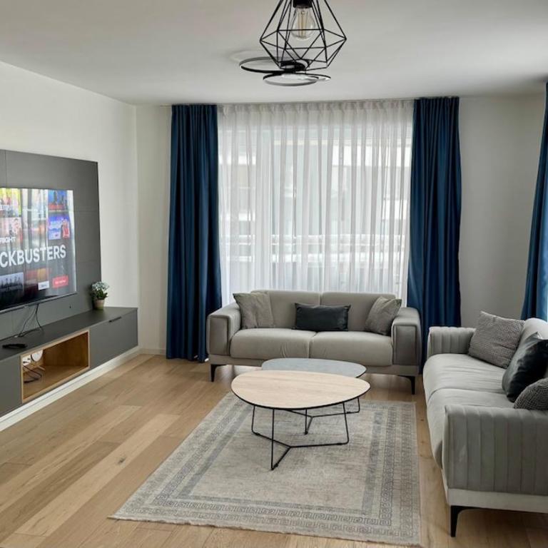 Lux Sarajevo Waves 2bdr apartment with private parking - Apartman sa 2 Spavaće Sobe - 2
