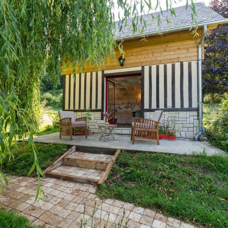 L'Herbe Haute - Cottage - Vue sur Jardin - 8
