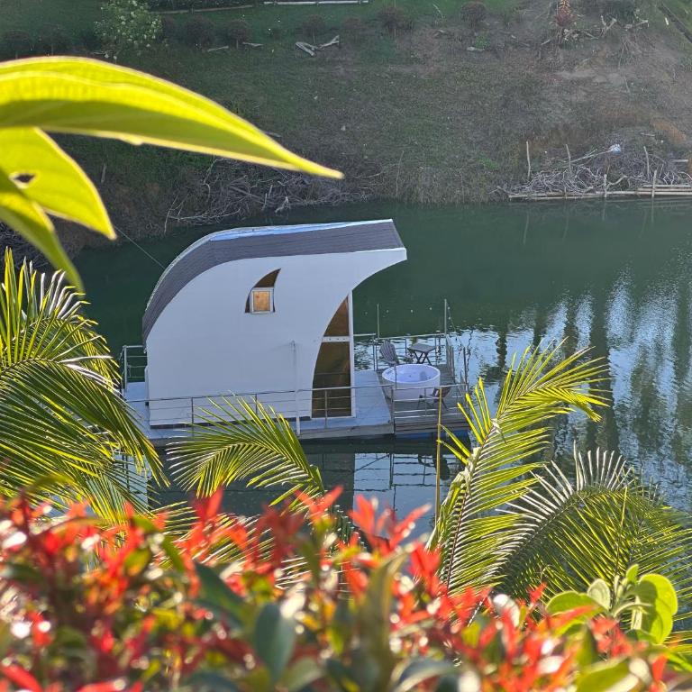 Casa Flotante La Trinidad - Habitación Doble con vistas al lago - 37