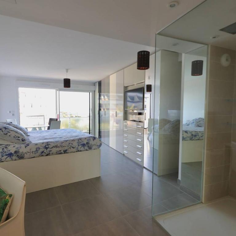 NAUTILIA 201 By AGN - Luxe - 2 personnes "réservé aux couples" - Deluxe Apartment mit 1 Schlafzimmer - 12