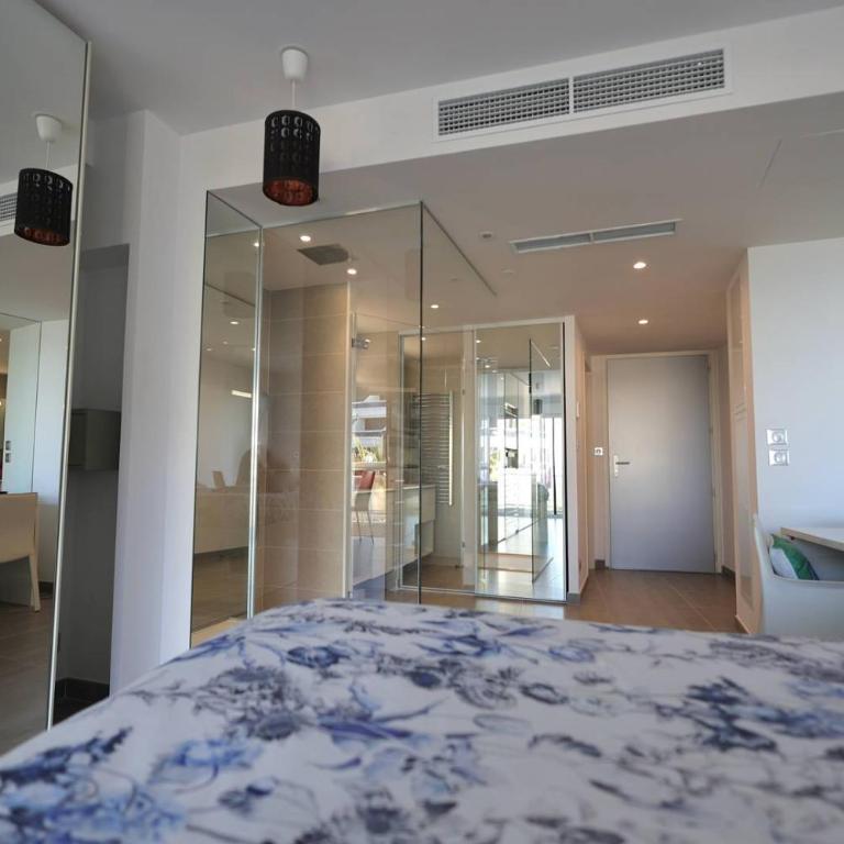 NAUTILIA 201 By AGN - Luxe - 2 personnes "réservé aux couples" - Deluxe Apartment mit 1 Schlafzimmer - 7