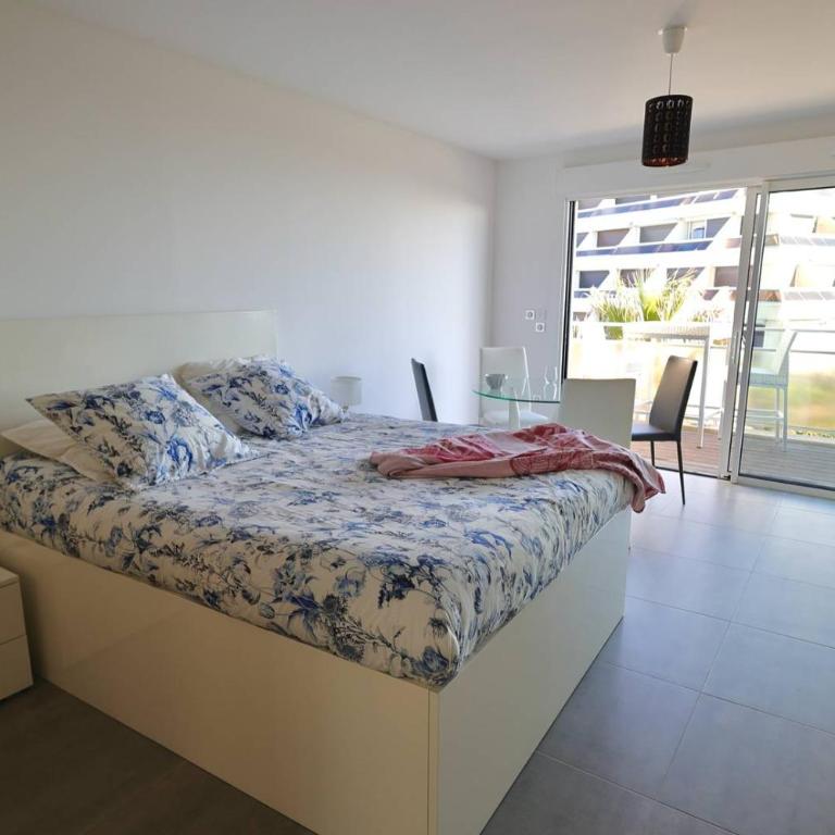 NAUTILIA 201 By AGN - Luxe - 2 personnes "réservé aux couples" - Deluxe Apartment mit 1 Schlafzimmer - 10