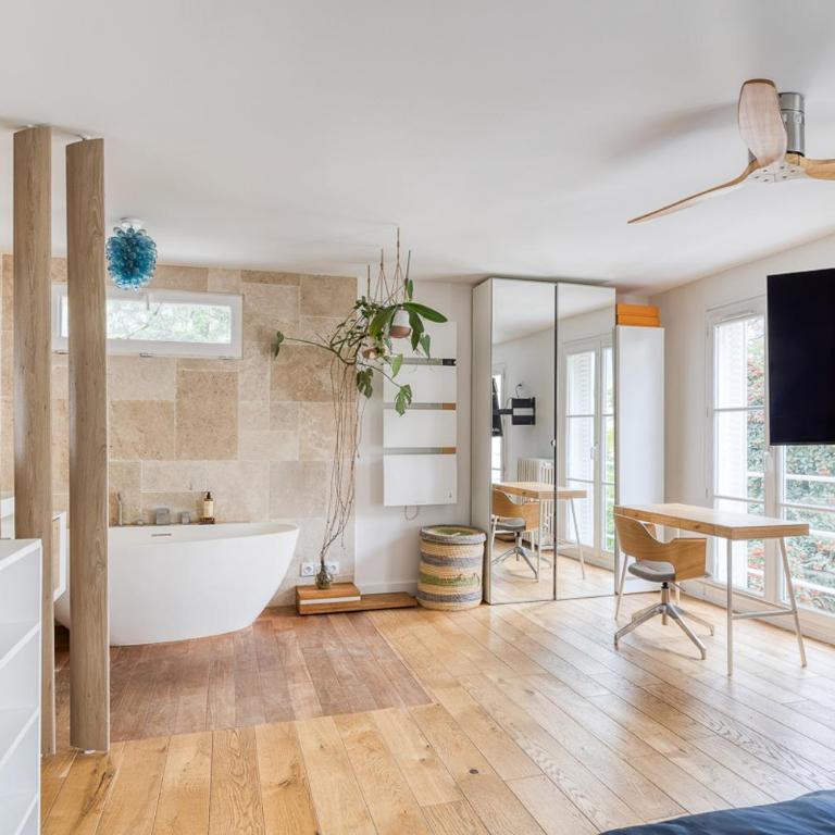 Parisian Loft & Secret Garden - Appartement 1 Chambre - 4