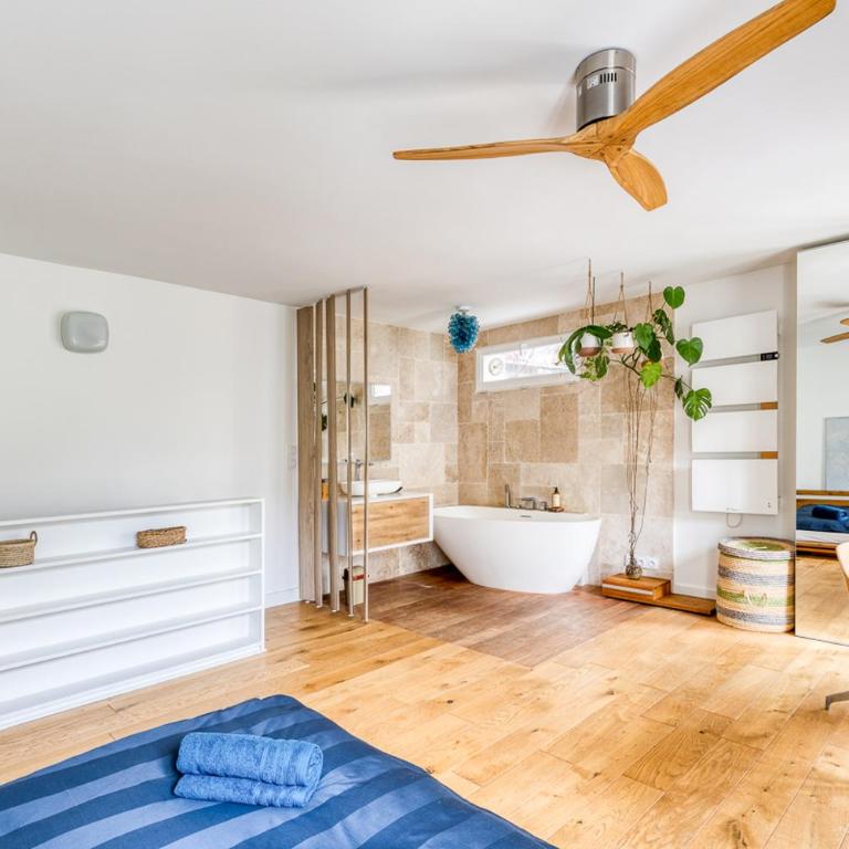 Parisian Loft & Secret Garden - Appartement 1 Chambre - 5