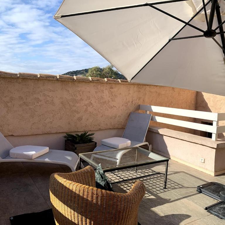 Superbe maison près du Golf de Valcros - Villa 1 Chambre - 6