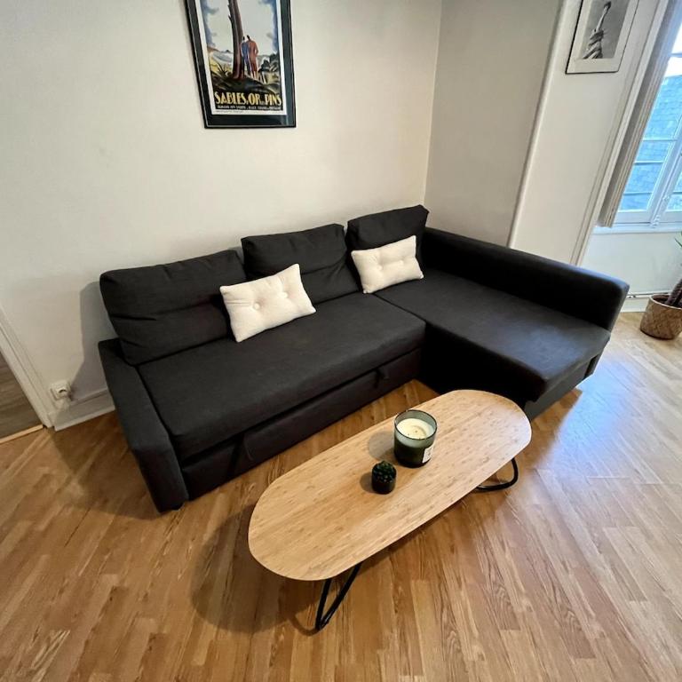 Delorme 2pers Tv & Wifi - Appartement 1 Chambre - 12