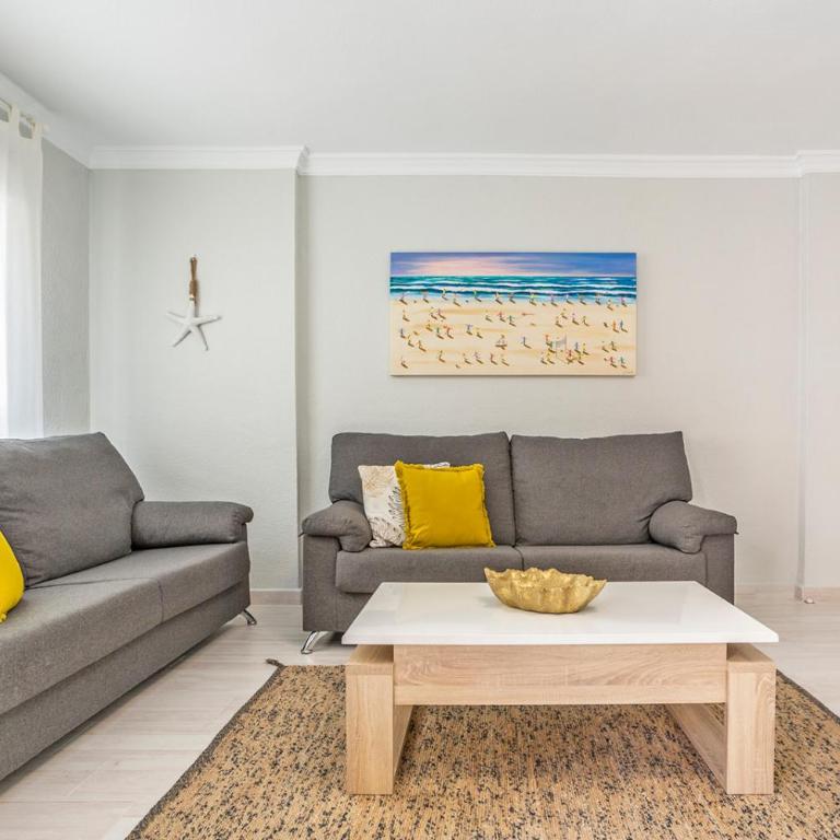Playa Los Locos Apartment with Garage - Apartamento de 3 dormitorios - 35
