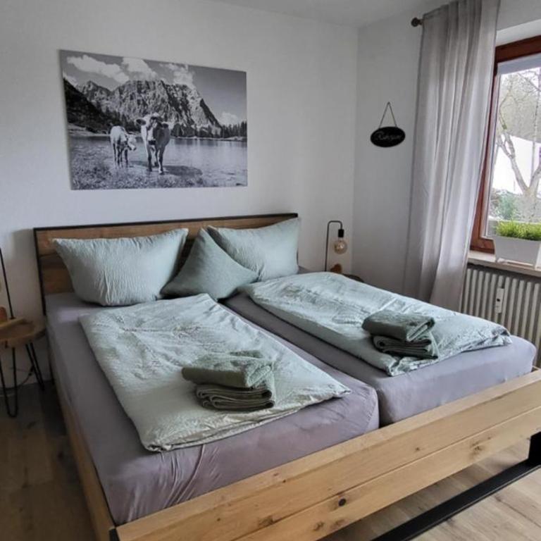 Alpenflair im Ferienpark Oberallgäu- Pool- Sauna- Bikepark- Skilift- Loipe- Wanderwege- stilvoll und kinderfreundlich - One-Bedroom Apartment - 15